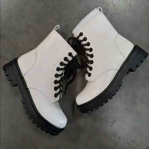Courtney Lace Up Boots